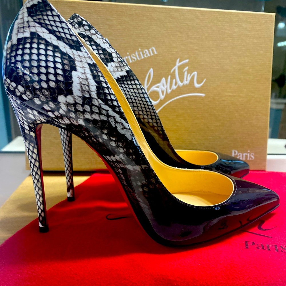 Christian Louboutin pigae follies